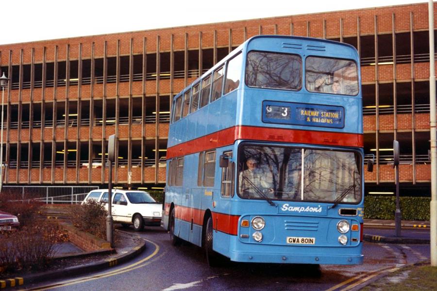  Daimler Fleetline ECW 1974 года  (фото 1 из 1)